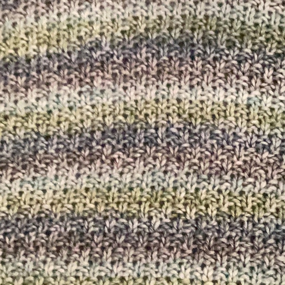 NWT NIC + ZOE Party Mix Shaker Rib Stitch Knit Turtleneck Long Sleeve Sweater -M - Picture 3 of 5